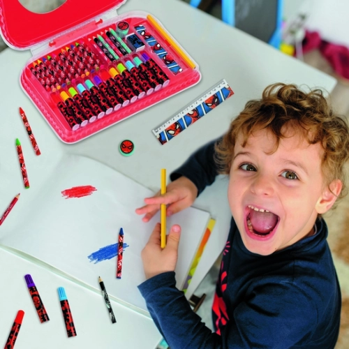 AS Zestaw artystyczny w walizce Spiderman 2264